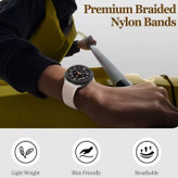 قیمت و خرید بند بافت کنفی solo مناسب برای ساعت هوشمند سامسونگ گلگسی 8 /Galaxy Watch 8 44mm از دیجی اکسس