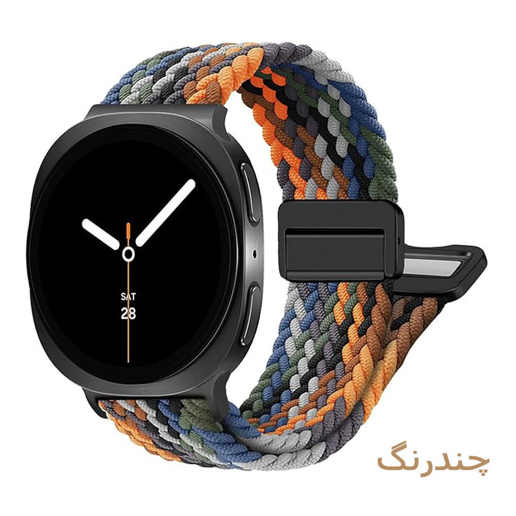 قیمت و خرید بند بافت کنفی solo مناسب برای ساعت هوشمند سامسونگ گلگسی 8 /Galaxy Watch 8 44mm از دیجی اکسس