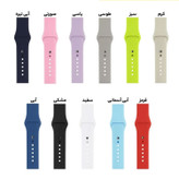 قیمت و خرید بند اپل واچ سیلیکونی پین دار مناسب سری 11 سایز 46 میلی متری Appple Watch Seri 11 46mm از دیجی اکسس