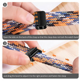 قیمت و خرید بند بافت کتان اپل واچ مدل solo در 50 رنگ سایز بندی کامل Apple Watch Braided Strap از دیجی اکسس