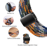 قیمت و خرید بند بافت کتان اپل واچ مدل solo در 50 رنگ سایز بندی کامل Apple Watch Braided Strap از دیجی اکسس