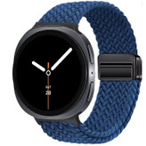 خرید بند بافت کنفی مدل سولو مناسب سامسونگ گلکسی واچ 8 | بند پارچهای راحت با سایزبندی کامل