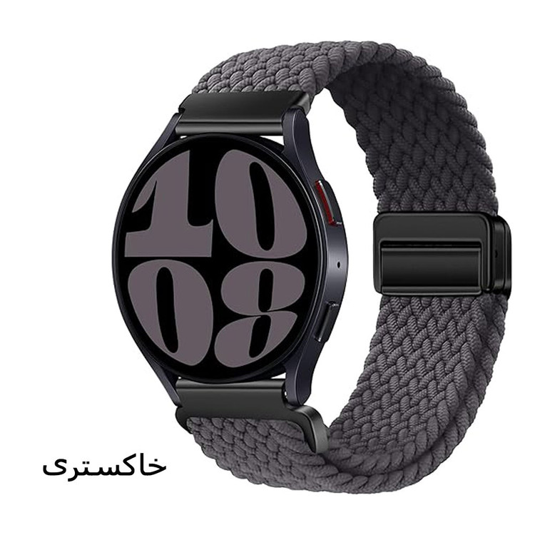 خرید بند پارچه ای سولو گلکسی واچ سامسونگ Galaxy Watch FE با قفل مگنتی در رنگ بندی متنوع از دیجی اکسس
