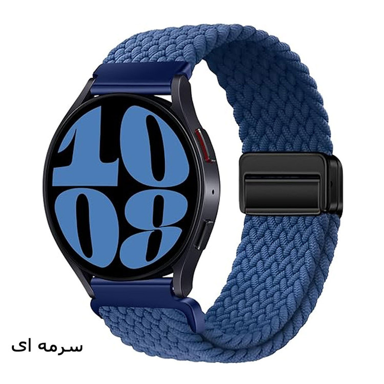 خرید بند پارچه ای سولو گلکسی واچ سامسونگ Galaxy Watch FE با قفل مگنتی در رنگ بندی متنوع از دیجی اکسس