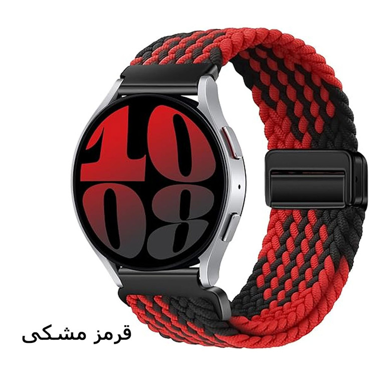خرید بند پارچه ای سولو گلکسی واچ سامسونگ Galaxy Watch FE با قفل مگنتی در رنگ بندی متنوع از دیجی اکسس