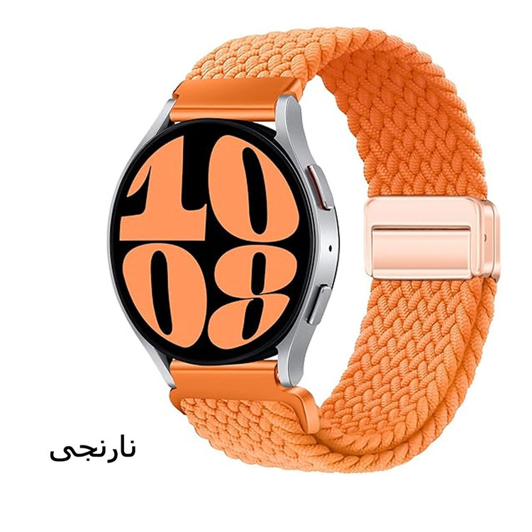 خرید بند پارچه ای سولو گلکسی واچ سامسونگ Galaxy Watch FE با قفل مگنتی در رنگ بندی متنوع از دیجی اکسس