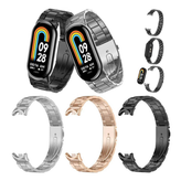 خرید بند فلزی 3BEAD مناسب شیائومی Mi Band 9 | بند استیل با کیفیت و مقاوم از دیجی اکسس