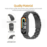 خرید بند فلزی 3BEAD مناسب شیائومی Mi Band 9 | بند استیل با کیفیت و مقاوم از دیجی اکسس