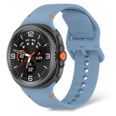 خرید بند سیلیکونی مدل SIC مناسب سامسونگ گلکسی واچ 8 کلاسیک 46mm | بند نرم، ضدتعریق و مقاوم با قفل سگکی