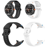 خرید بند سیلیکونی مدل SIC مناسب سامسونگ گلکسی واچ 8 کلاسیک 46mm | بند نرم، ضدتعریق و مقاوم با قفل سگکی