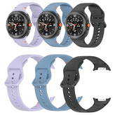 خرید بند سیلیکونی مدل SIC مناسب سامسونگ گلکسی واچ 8 کلاسیک 46mm | بند نرم، ضدتعریق و مقاوم با قفل سگکی