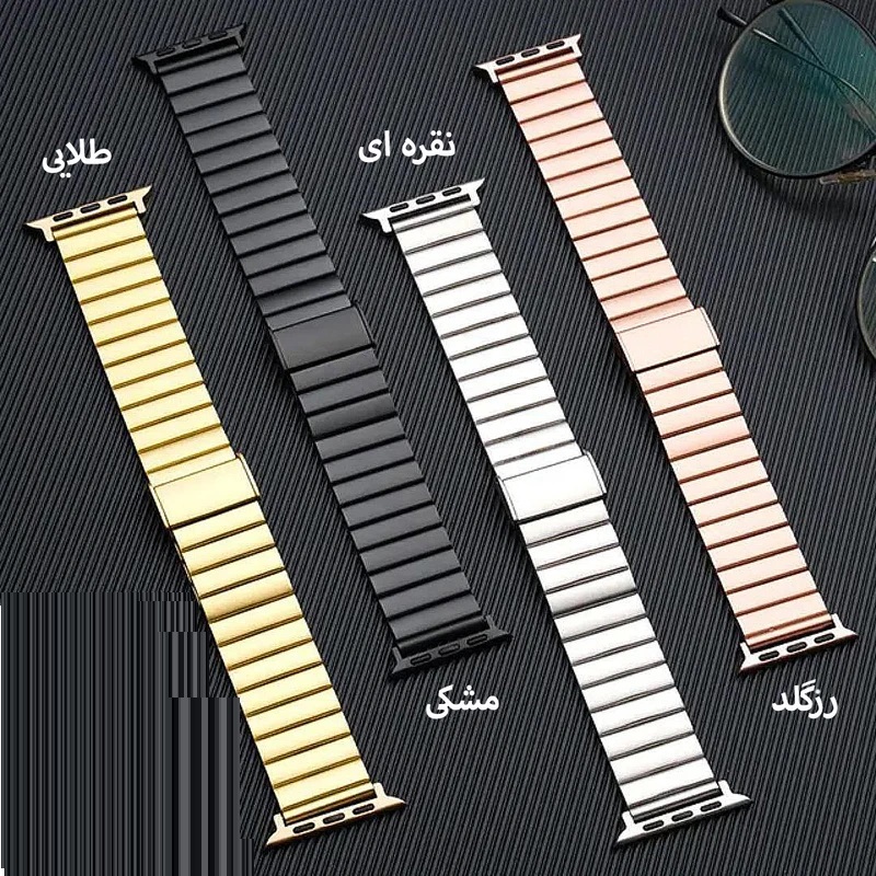 خرید بند فلزی تک مهره میبرو لایت Mibro lite 3 pro| استیل ضد زنگ با قفل ایمن و طراحی کلاسیک از دیجی اکسس