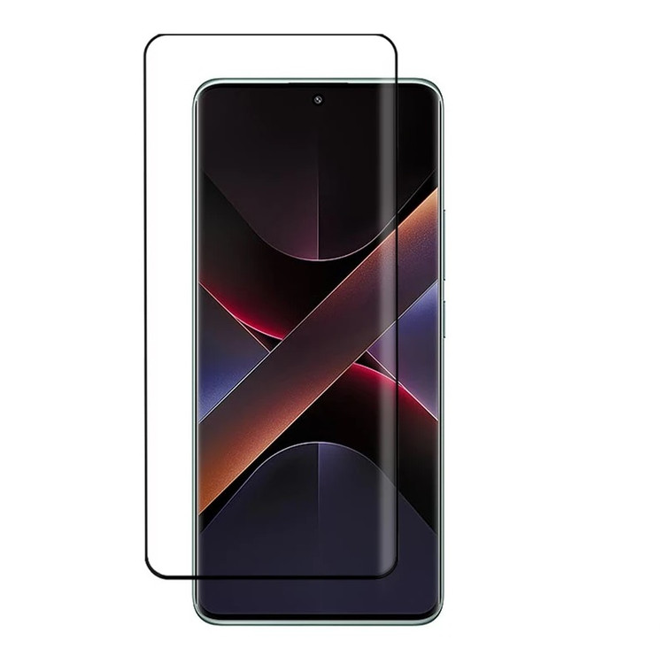 قیمت و خرید گلس شیشه ای ایج مناسب برای گوشی شیائومی نوت 14 پرو NOTE 14 PRO 5G| محافظ صفحه فول چسب 3D از دیجی اکسس