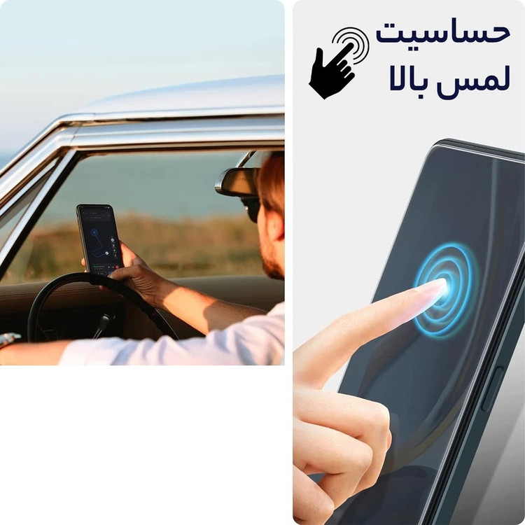 قیمت و خرید گلس شیشه ای ایج مناسب برای گوشی شیائومی نوت 14 پرو NOTE 14 PRO 5G| محافظ صفحه فول چسب 3D از دیجی اکسس