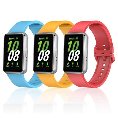 خرید بند سیلیکونی ساعت هوشمند سامسونگ گلگسی فیت Galaxy Watch Fit 3