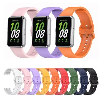 خرید بند سیلیکونی ساعت هوشمند سامسونگ گلگسی فیت Galaxy Watch Fit 3