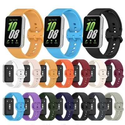 خرید بند سیلیکونی ساعت هوشمند سامسونگ گلگسی فیت Galaxy Watch Fit 3
