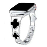 قیمت و خرید بند استیل اپل واچ زنانه ونکلیف استیل لوکس | سایزبندی کامل Apple Watch در چهار رنگ