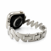 تصویر نمای کناری بند Z_Style روی اپل واچ 42mm