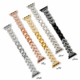 قیمت و خرید بند فلزی اپل واچ مدل Lux‑Dream مناسب Apple Watch Series 10 / Series 11 سایز 42 میلیمتر – استیل لوکس و مقاوم از دیجی اکسس