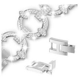 Gucci style diamond Apple Watch band luxury
