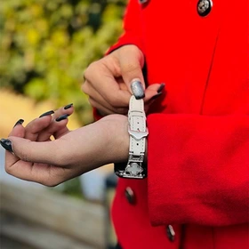 خرید بند استیل و چرم ونکلیف اپل واچ مناسب تمامی سایزها | بند دستبندی لوکس Apple Watch