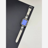 خرید بند استیل و چرم ونکلیف اپل واچ مناسب تمامی سایزها | بند دستبندی لوکس Apple Watch