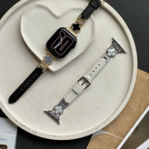خرید بند استیل و چرم ونکلیف اپل واچ مناسب تمامی سایزها | بند دستبندی لوکس Apple Watch