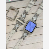 خرید بند استیل و چرم ونکلیف اپل واچ مناسب تمامی سایزها | بند دستبندی لوکس Apple Watch
