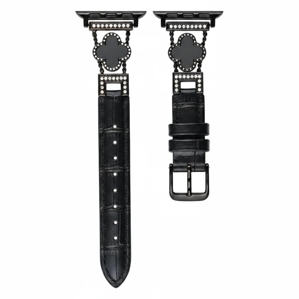 خرید بند استیل و چرم ونکلیف اپل واچ مناسب تمامی سایزها | بند دستبندی لوکس Apple Watch