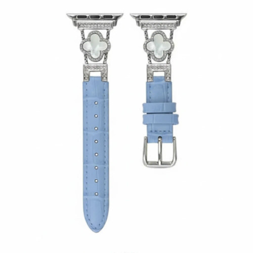 بند چرم ونکلیف Van Cleef باکیفیت مناس اپل واچ سری 10 سایز 46mm | جذاب و لوکس