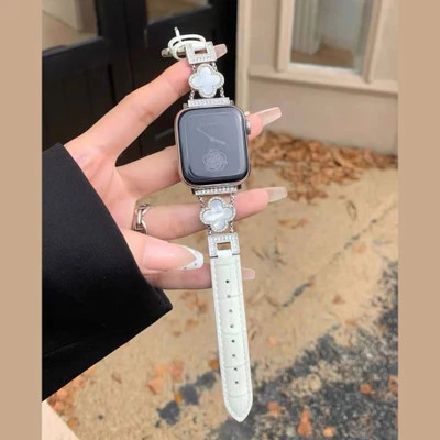 بند دستبندی لوکس Apple Watch طرح Van Cleef
