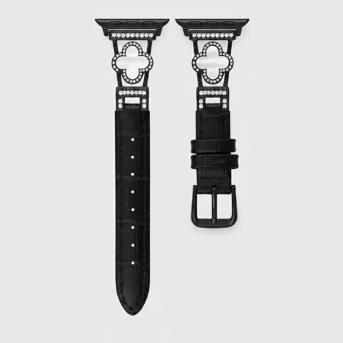 خرید بند چرم ونکلیف باکیفیت اپل واچ مناسب سایز 38 / 40 / 41 میلیمتر | Apple Watch