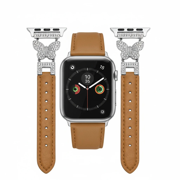 بند چرمی Heaven با طراحی پروانهای برای Apple Watch