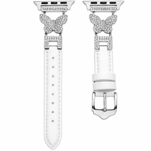 بند چرم پروانه مدل Heaven مناسب تمامی سایزهای اپل واچ