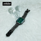 بند استیل نقرهای مناسب Apple Watch
