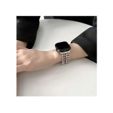 بند فلزی لوکس Apple Watch مدل کارتیه
