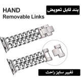جزئیات قفل بند فلزی کارتیه اپل واچ