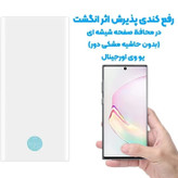 گلس مقاوم در برابر ضربه برای S22 Ultra