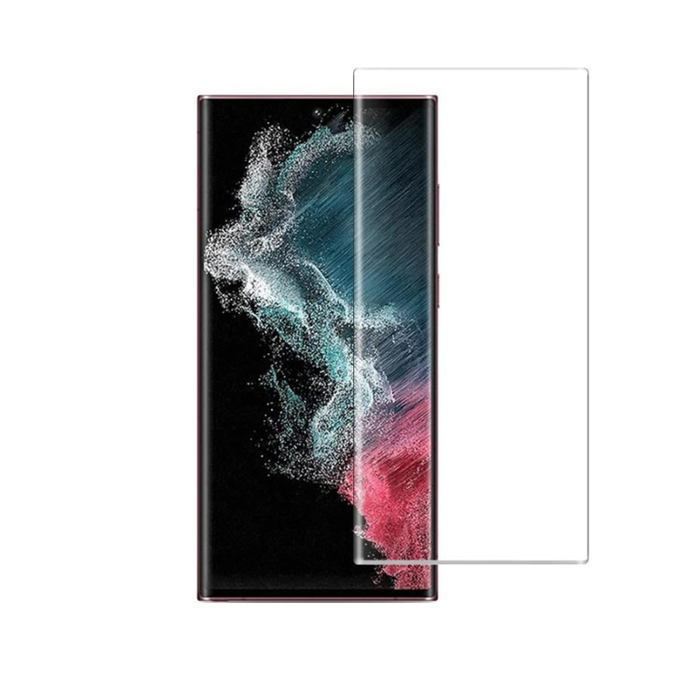 خرید گلس UV سامسونگ Galaxy S22 Ultra | محافظ صفحه ضدضربه و شفاف