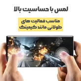 گلس UV شیائومی Redmi Note 15 | محافظ صفحه فول چسب شفاف و ضدضربه