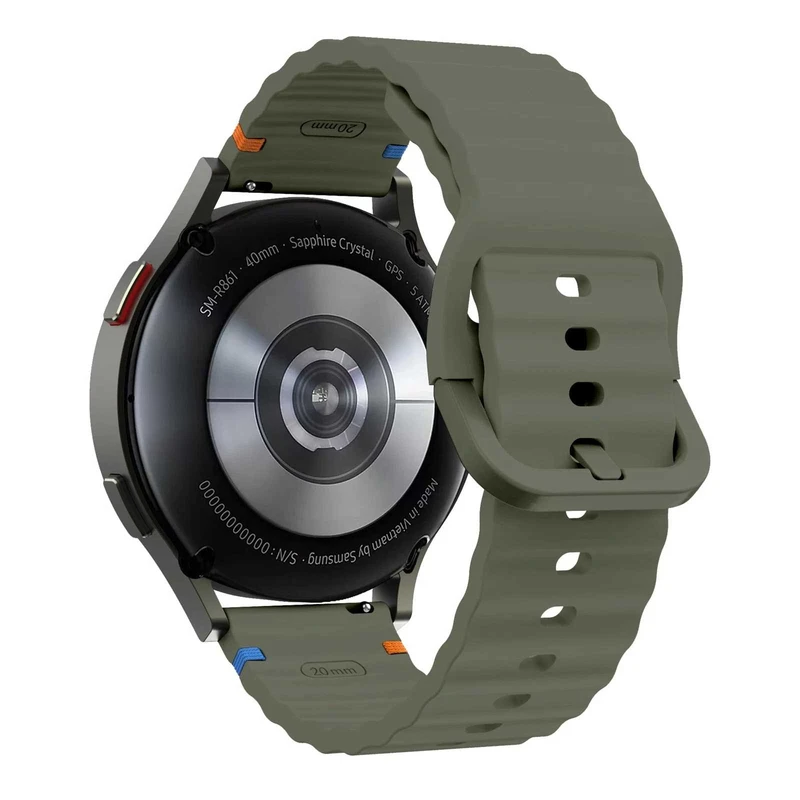 خرید بند سیلیکونی New Loop مناسب Xiaomi Watch S2 | بند نرم و مقاوم 22mm