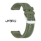 بند سیلیکونی طرح کتان شیائومی Xiaomi watch S3