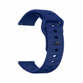 بند سیلیکونی مدل اسپیگن مناسب ساعت هوشمند شیائومی واچ Xiaomi Watch S2 22mm