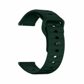 بند سیلیکونی مدل اسپیگن مناسب ساعت هوشمند شیائومی واچ Xiaomi Watch S1 22mm