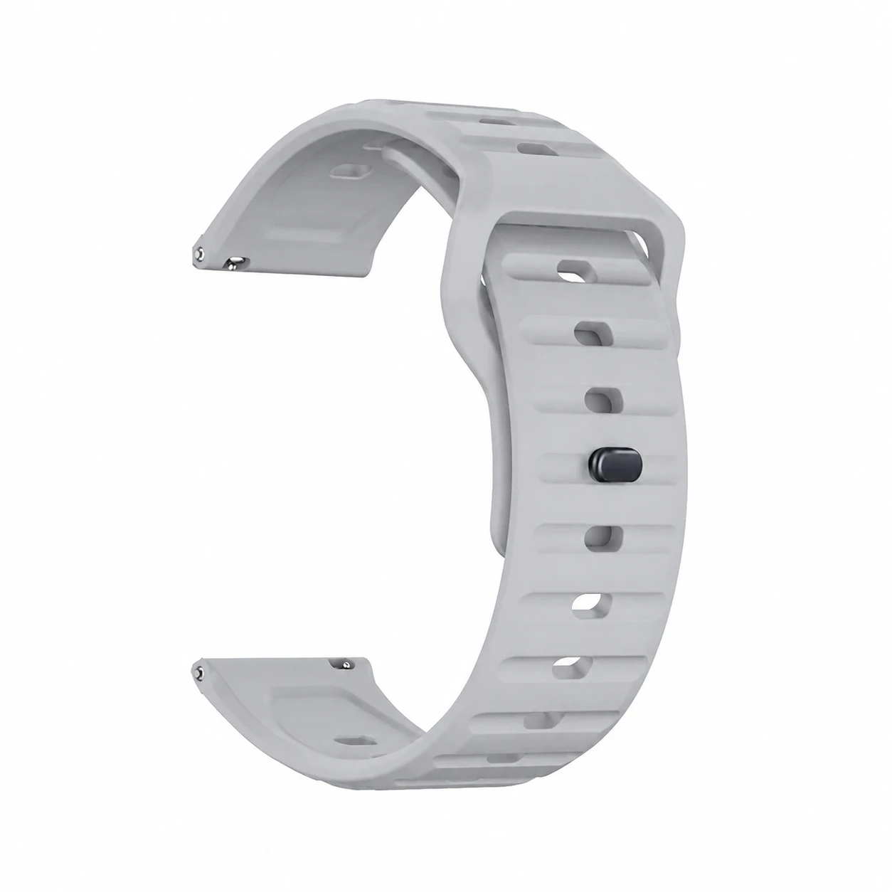 بند سیلیکونی مدل اسپیگن مناسب ساعت هوشمند شیائومی می واچ Xiaomi mi Watch 22mm