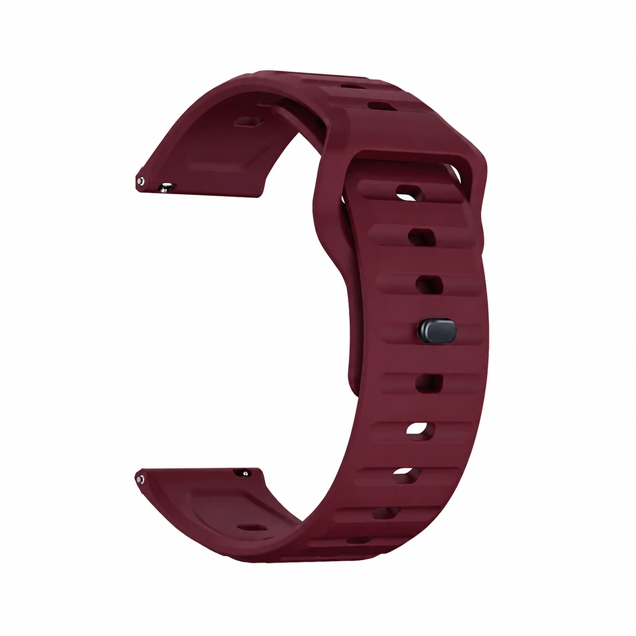 بند سیلیکونی مدل اسپیگن مناسب ساعت هوشمند شیائومی می واچ Xiaomi mi Watch 22mm