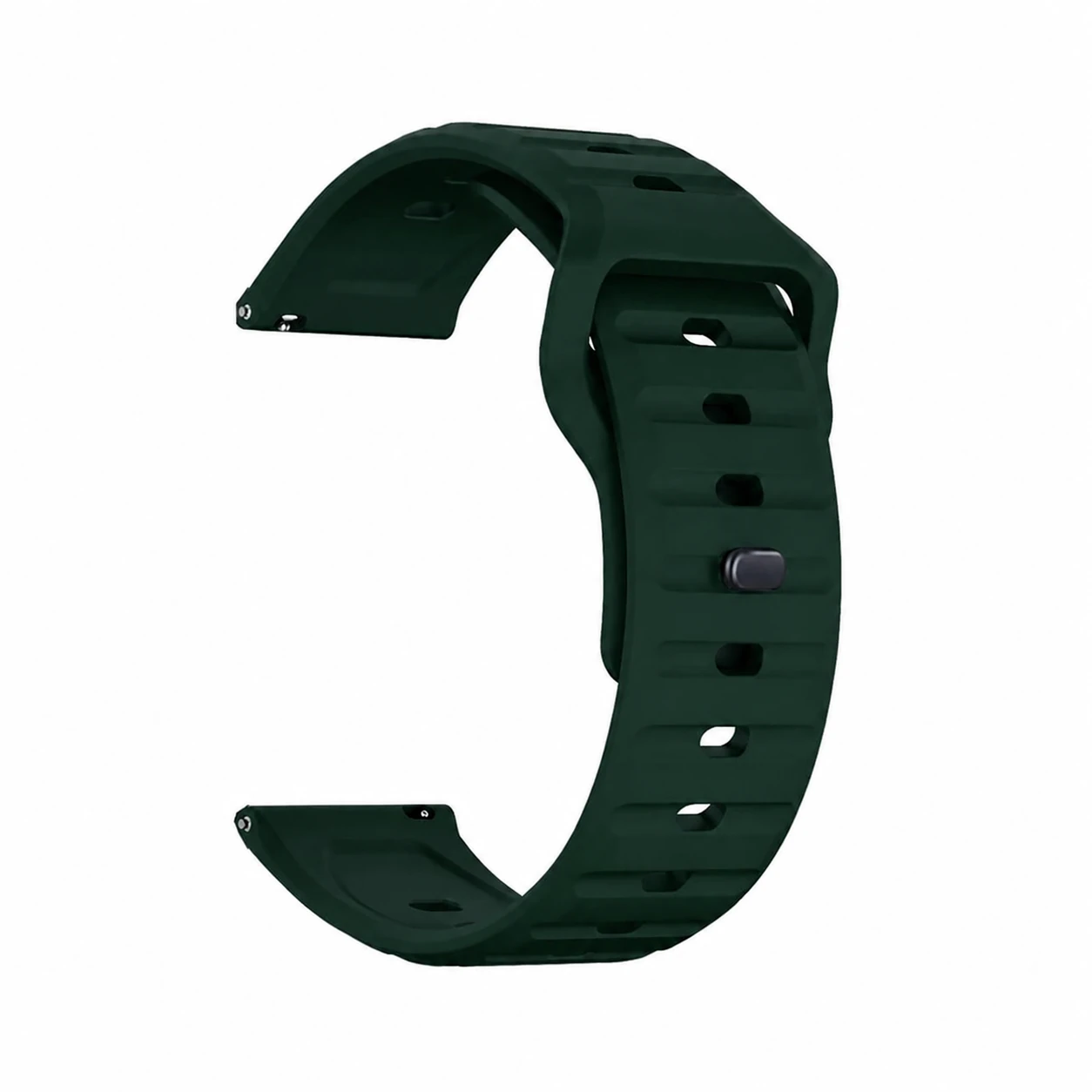 بند سیلیکونی مدل اسپیگن مناسب ساعت هوشمند شیائومی می واچ Xiaomi mi Watch 22mm