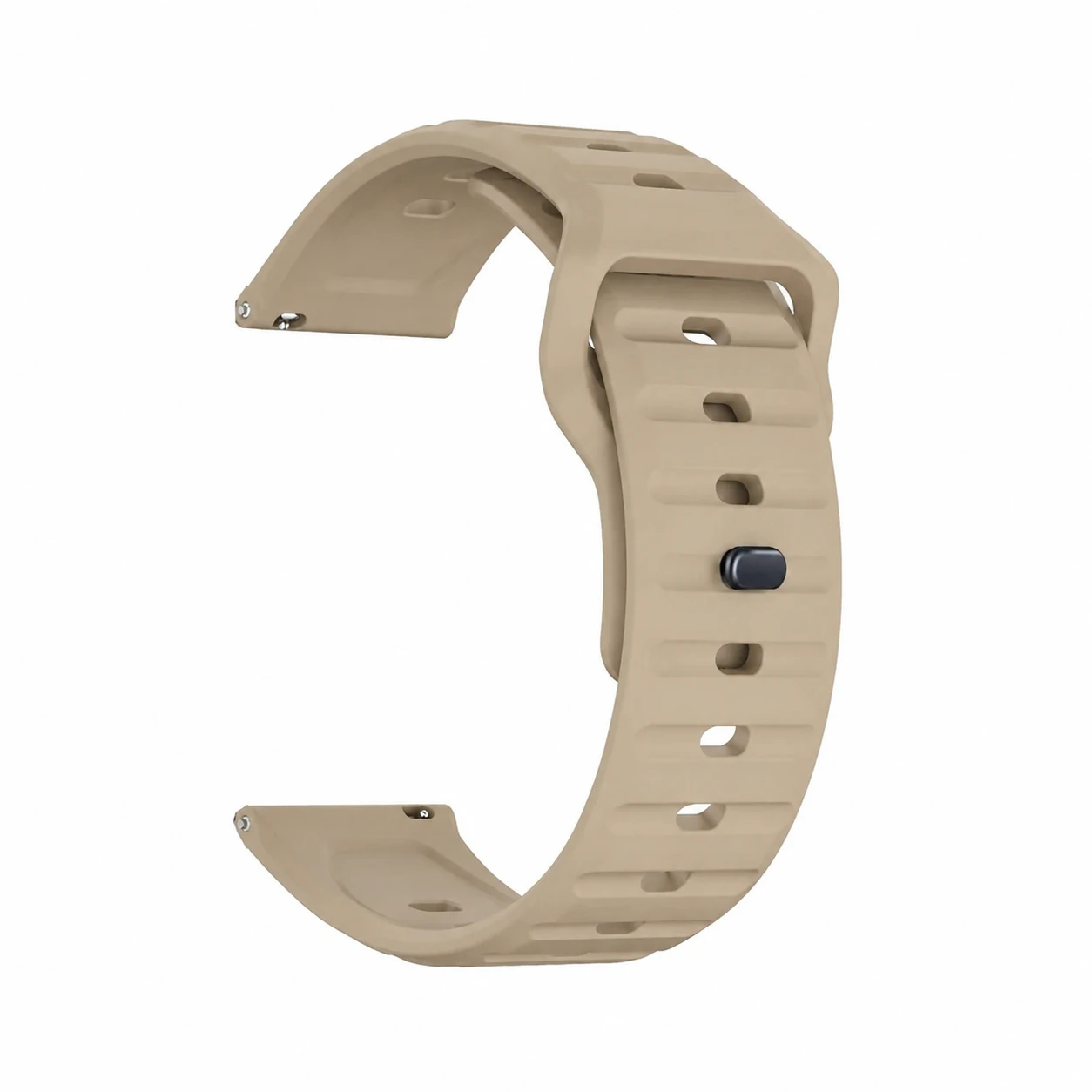 بند سیلیکونی مدل اسپیگن مناسب ساعت هوشمند شیائومی می واچ Xiaomi mi Watch 22mm