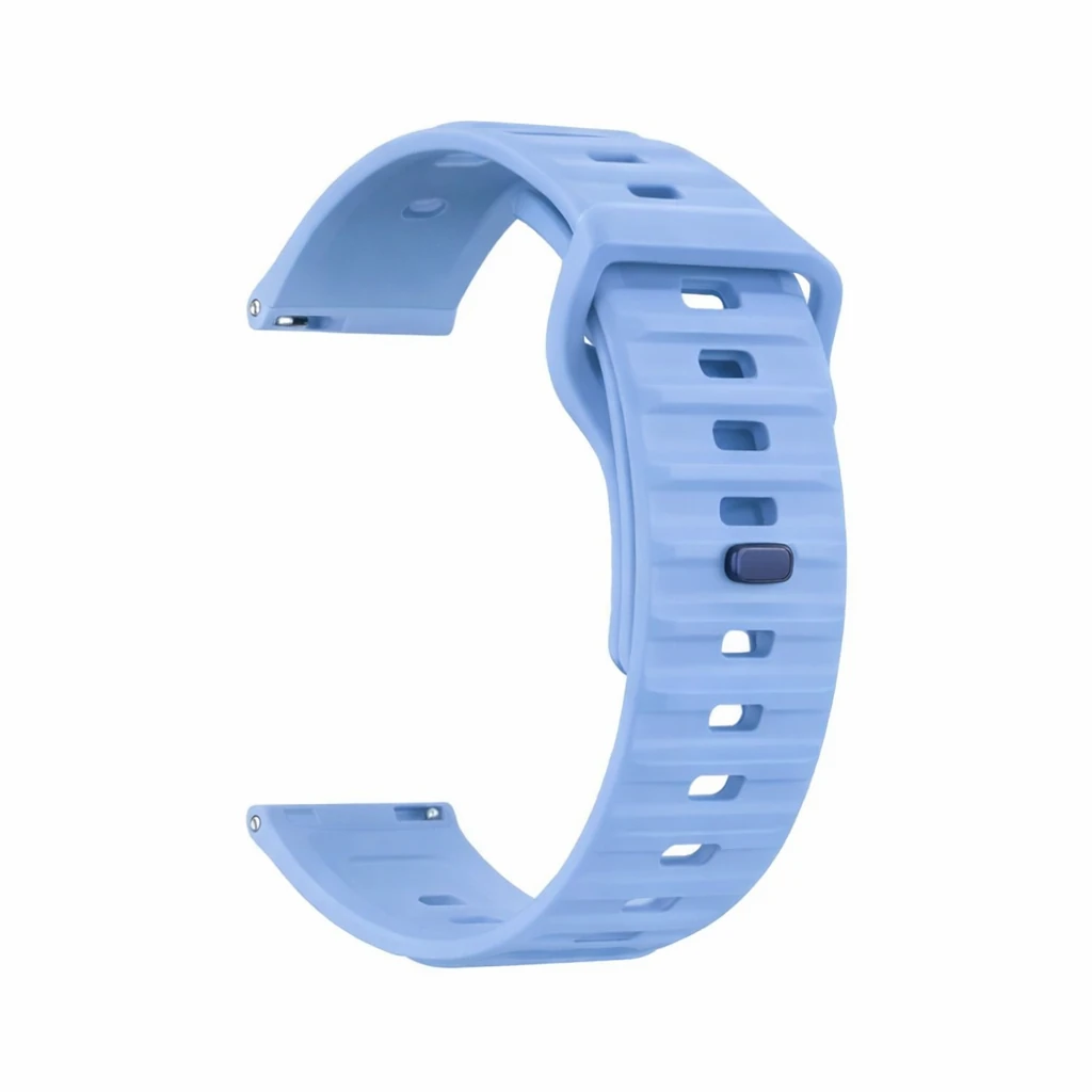 بند سیلیکونی مدل اسپیگن مناسب ساعت هوشمند شیائومی می واچ Xiaomi mi Watch 22mm